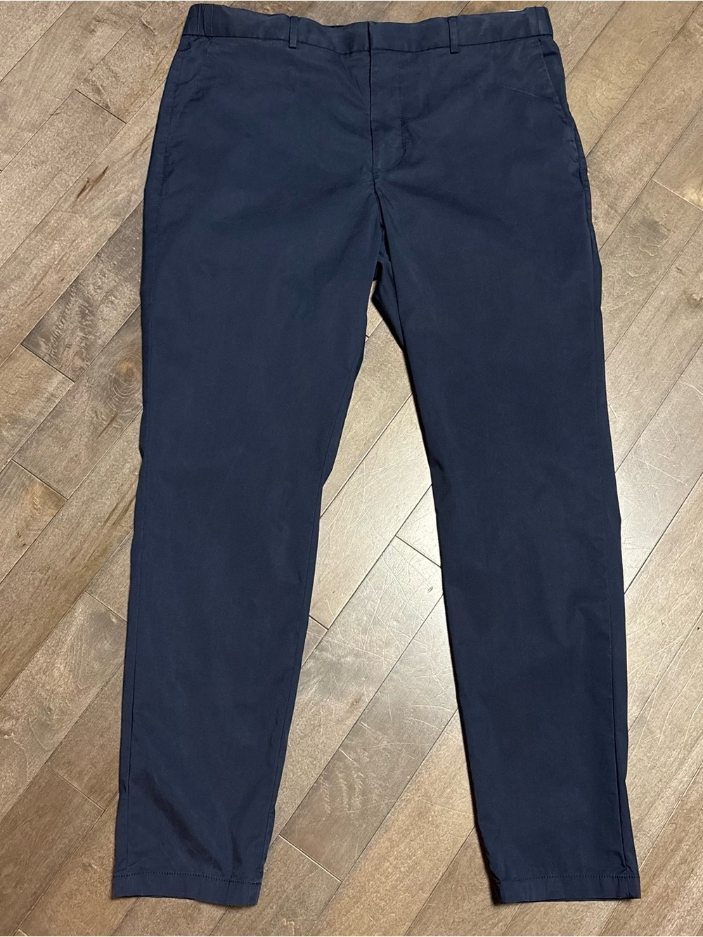 Nordstrom Men's Dark Navy Slim Chinos